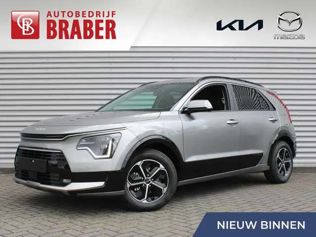 Kia Niro 1.6 GDi Hybrid DynamicPlusLine | Automaat | Nieuw | Direct leverbaar | Tot € 3.000 inruilvo...