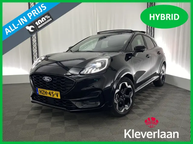 Ford Puma 1.0 EcoBoost 155 pk ST-Line x MHEV | Pano-Dak | Trekhaak | Apple Carplay | B&O | ACC |
