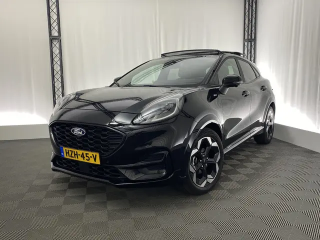 Ford Puma 1.0 EcoBoost 155 pk ST-Line x MHEV | Pano-Dak | Trekhaak | Apple Carplay | B&O | ACC |