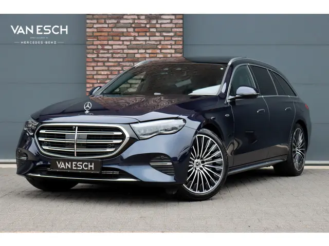 Mercedes-Benz E-klasse Estate 300 e Exclusive Line Premium | Distronic+ | Stoelventilatie | HUD | Zo...