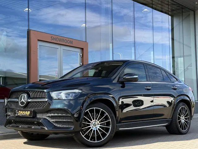 Mercedes-Benz GLE-klasse Coupé 350 e 4MATIC Executive AMG | Luchtvering | Burmester | 360 Camera | Leder | Stoelventilatie |