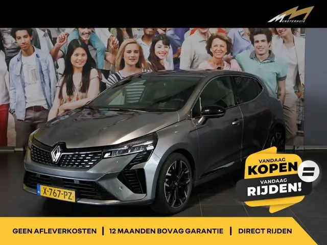 Renault Clio 1.0 TCe 90 GPF techno - Groot scherm - Stoel en stuurverwarming - 360 camera