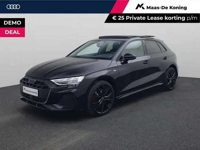 Audi A3 Sportback 45 TFSI e S edition Competition Panoramadak · SONOS Sound System · 19'' lichtmetal...