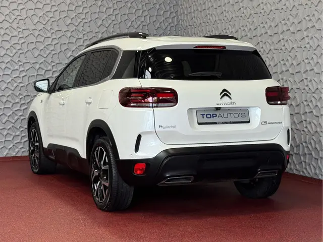 Citroën C5 Aircross 1.6 225PK PLUG IN HYBRIDE SHINE CAMERA LEER STOELVERW ADAP.CRUISE 19''LMV phev