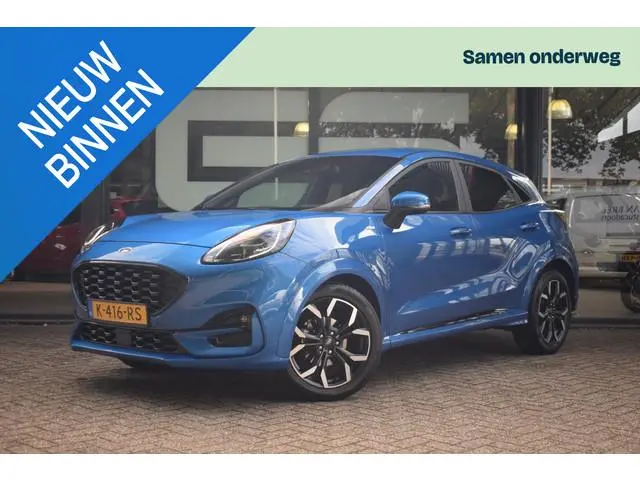 Ford Puma 1.0 155PK Hybrid ST-Line X met B&O|CAMERA|NAVIGATI