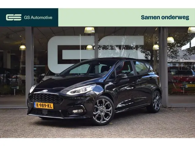 Ford Fiesta 1.0 EcoBoost ST-Line 1e eigenaar|CARPLAY|CLIMATE|