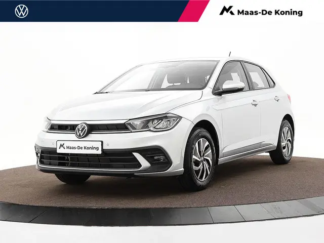 Volkswagen Polo 1.0 TSI 95pk DSG Life Edition · Apple/Android Car Play · Cruise Control · Clima · Ve...