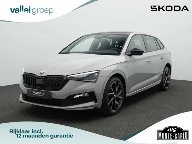 Skoda Scala 1.5 TSI 150 pk DSG Monte Carlo | Panoramadak | Stuur-/stoelverwarming | Parkeersensoren...