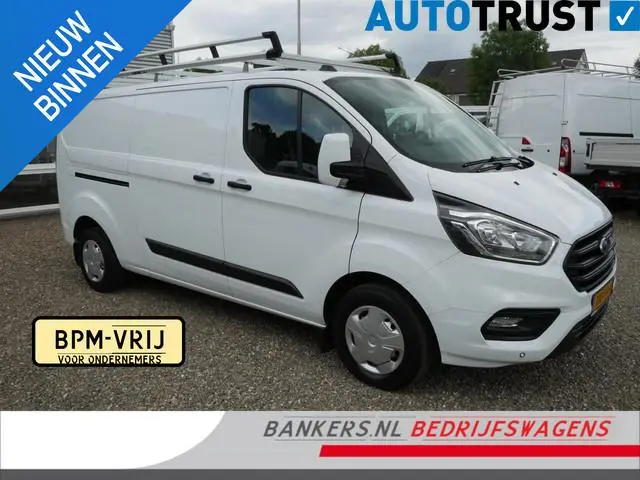 Ford Transit Custom 2.0 TDCI 130PK L2 AC-Nav-Camera-imperial-haak