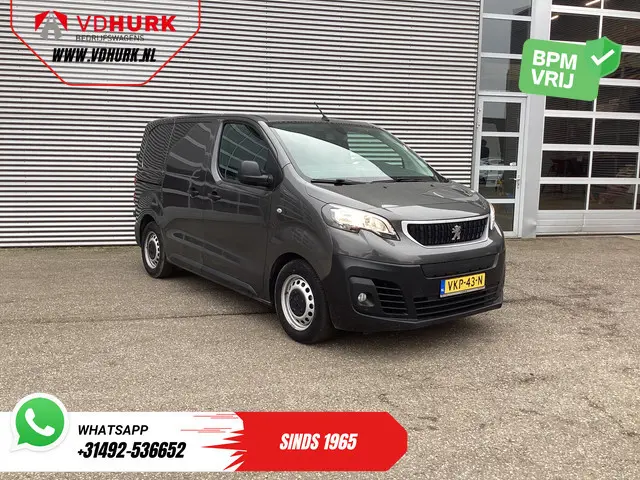 Peugeot e-Expert Premium 50 kWh 230 km WLTP Snellader/ Elek.dakventilator/ Navi/ Carplay/ Camera/ PD...