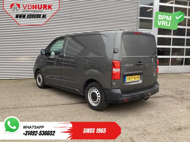 Peugeot e-Expert Premium 50 kWh 230 km WLTP Snellader/ Elek.dakventilator/ Navi/ Carplay/ Camera/ PD...
