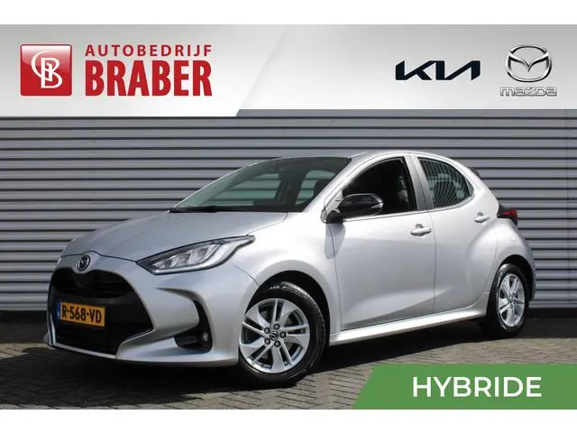 Mazda 2 Hybrid 1.5 Agile Comfort Pack | 15" LM | Airco | Cruise | PDC |