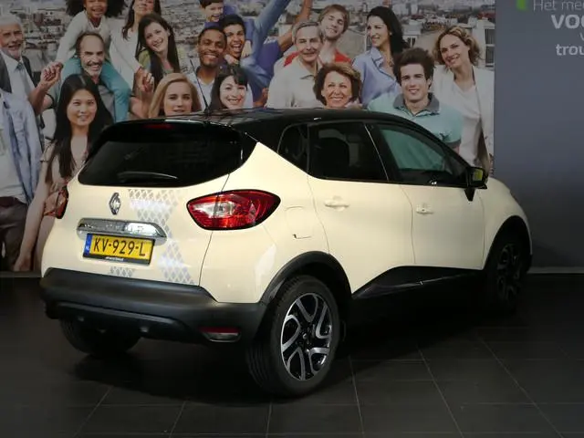 Renault Captur 1.2 TCe Dynamique *Automaat!* - Cruise - Sensor achter - Elektr. inklapbare spiegels