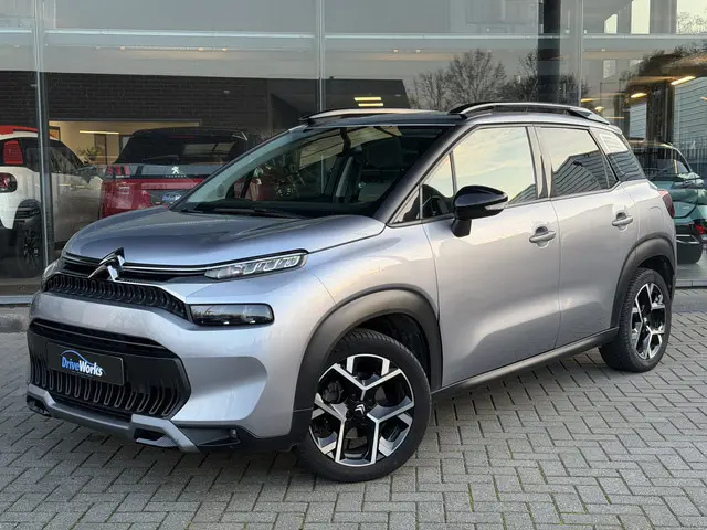 Citroën C3 Aircross 1.2 SHINE 130PK | Automaat | Pano |  1/2 Leer | 17" | Carplay | Interesse in een...