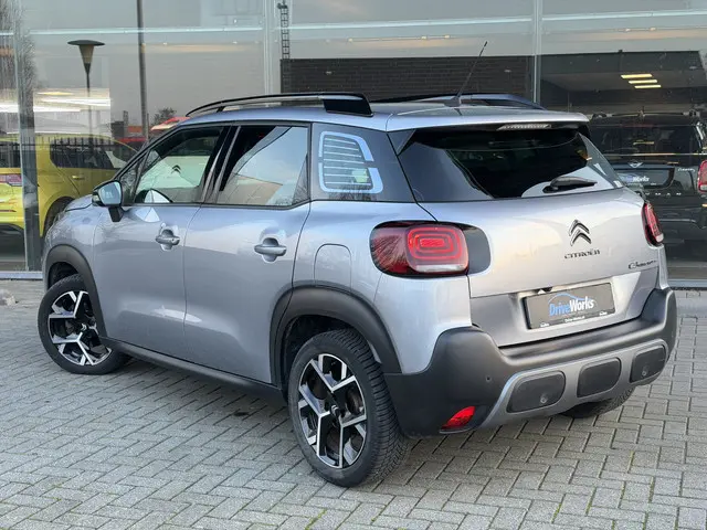 Citroën C3 Aircross 1.2 SHINE 130PK | Automaat | Pano |  1/2 Leer | 17" | Carplay | Interesse in een...