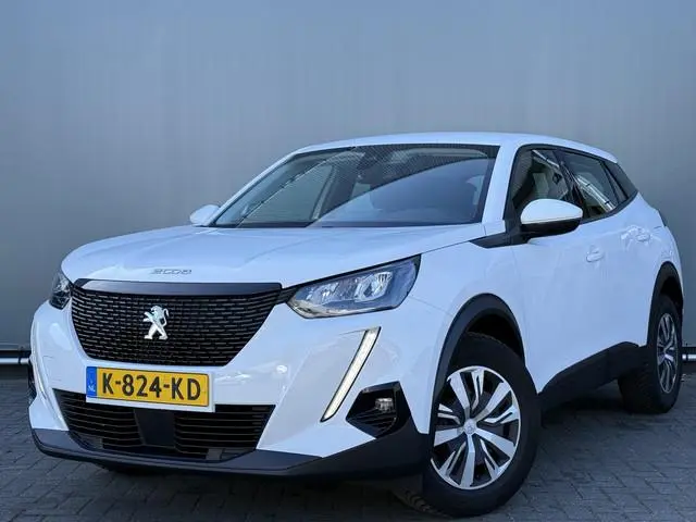 Peugeot 2008 BJR 2021 1.2 PureTech 101 PK Blue Lease Active NAVI | AIRCO | CRUISE | CARPLAY | DISTRI...