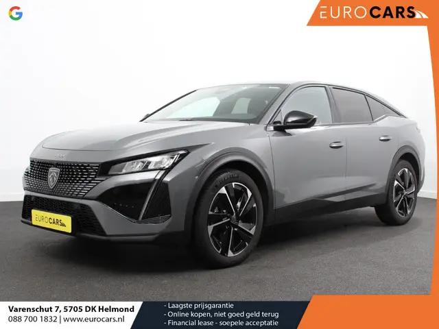 Peugeot 408 1.6 PHEV GT 225pk Automaat Climate control Cruise control LED Parkeersensoren Camera Led...