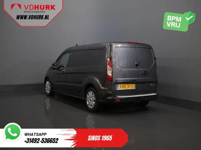 Ford Transit Connect 1.5 TDCI 100 pk Trend L2 Riem V.V/ Carplay/ Camera/ Airco/ Navi/ PDC/ Trekhaak