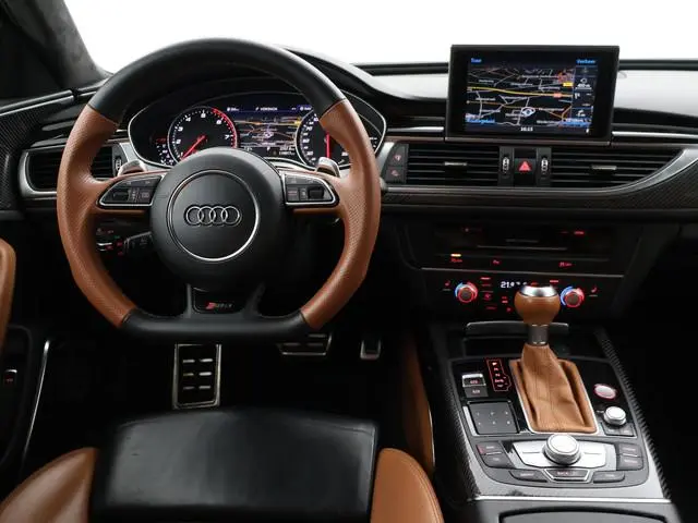 Audi RS6 4.0 TFSI V8 605 PK PERFORMANCE + KERAMISCH | B&O | AUDI EXCLUSIVE LEDER | CARBON | 21 INCH...