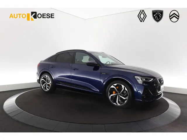 Audi E-tron Sportback 55 Quattro S Edition 95 kWh 408 pk| Head-Up Display | Luchtvering | Elektronis...