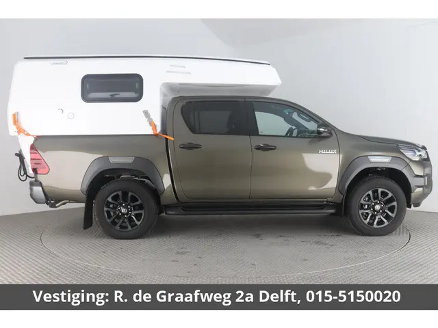 Toyota HiLux CAMPER OPBOUW *NIEUW* (€25.000,- ex.BTW) / €30.250,- incl. BTW