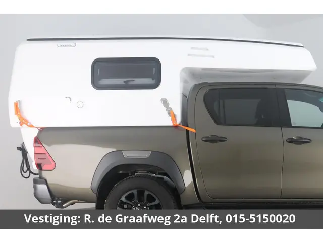 Toyota HiLux CAMPER OPBOUW *NIEUW* (€25.000,- ex.BTW) / €30.250,- incl. BTW
