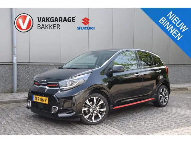 Kia Picanto 1.0 DPi GT-Line | Automaat | Lederen bekleding | Navigatie |