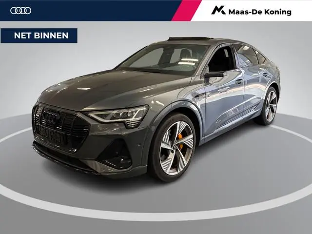 Audi e-tron Sportback 55 408pk Quattro S edition 95 kWh · SOH 94,9% · Panoramadak · Bang & Olufsen ·...