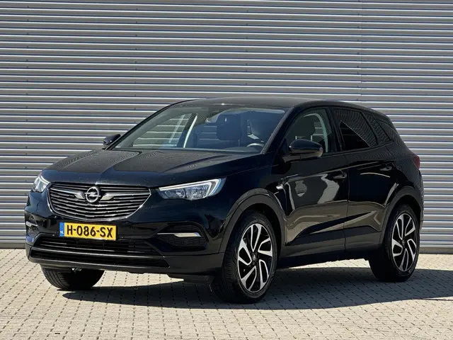 Opel Grandland X 1.2 Turbo Edition 7898 ex btw ex bpm