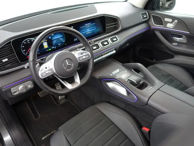 Mercedes-Benz GLE-klasse 350 de 4MATIC AMG Premium Plus Aut- Panoramadak, Camera, Sfeerverlichting,...