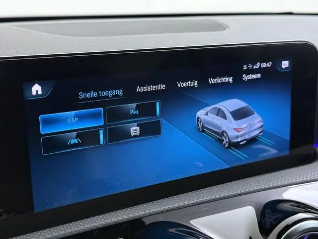 Mercedes-Benz CLA-Klasse