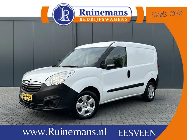 Opel Combo 1.3 CDTi 96 PK EURO 6 / L1H1 / AIRCO / SCHUIFDEUR / 107.709 KM / ELEK. RAMEN
