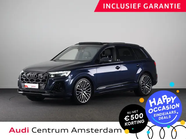 Audi Q7 55 TFSI e quattro Pro Line S 394pk | Panoramadak | B&O Premium Sound | HD Matrix Led | Pack assistent tour