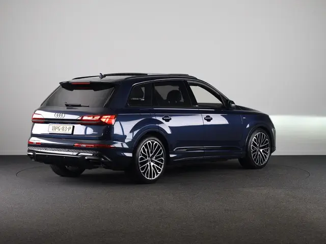 Audi Q7 55 TFSI e quattro Pro Line S 394pk | Panoramadak | B&O Premium Sound | HD Matrix Led | Pack assistent tour
