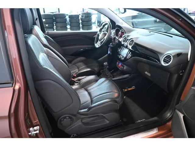 Opel ADAM 1.0 Turbo Rocks Online Edition Clima Panoramadak Dealer Onderhouden! Inruil Mogelijk!