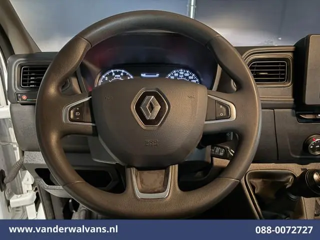 Renault Master 2.0 dCi Pick Up Open Laadbak Dubbel Lucht Euro6 Airco | Cruisecontrol | LED | Leder B...