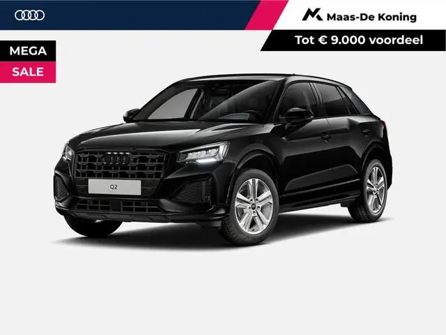 Audi Q2 35 TFSI Advanced edition 150 PK · Assist. pakket parking · Trekhaak · Optiekpakket zwart plu...