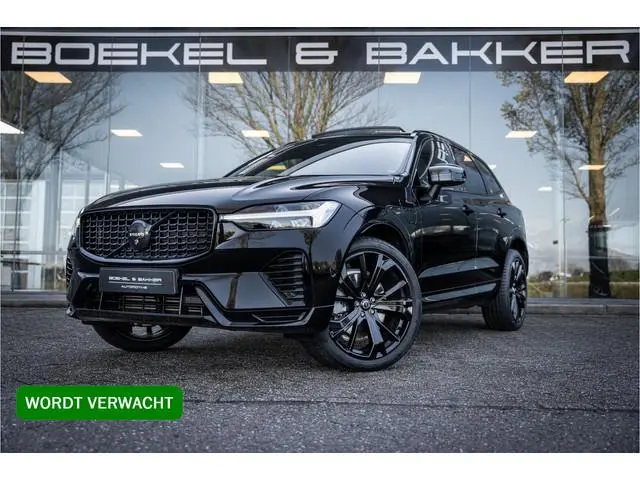 Volvo XC60 T8 Recharge AWD Ultra Black Edition ** Ventilatie ** B&W ** Massage ** 360 camera