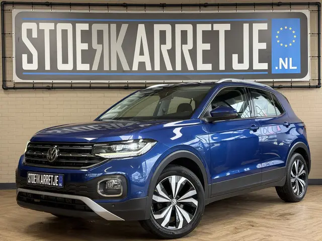 Volkswagen T-Cross 1.0 TSI 115pk DSG Style | Navi | Carplay | 17"| Camera | Led Koplampen | Stoelver...