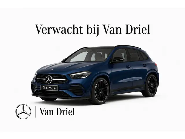 Mercedes-Benz GLA-klasse 250 e AMG Line | Night Sfeer Camera