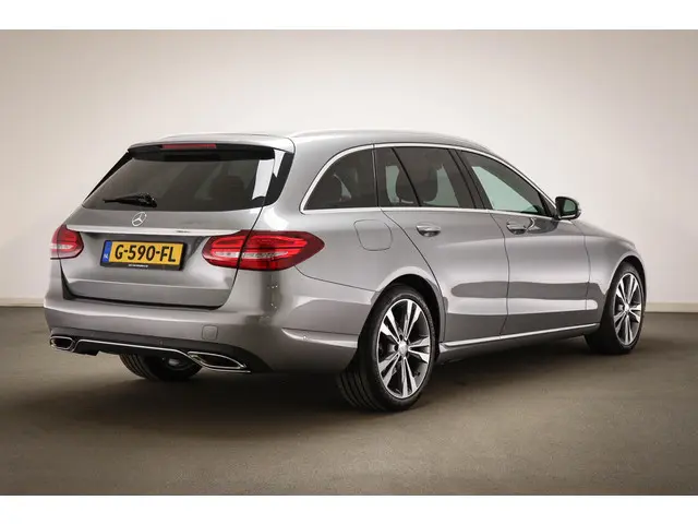 Mercedes-Benz C-klasse Estate 180 Prestige | LED | HALF LEDER | STOELVERWARMING | SFEERVERLICHTING |...