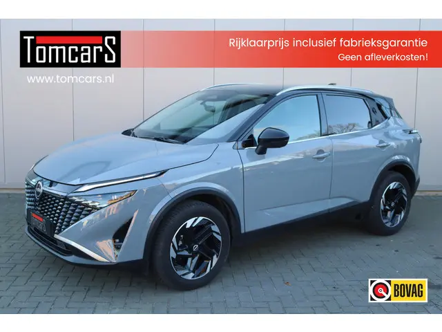 Nissan Qashqai 1.3DIG-T MHEV 158PK Automaat N-Connecta Camera/Winter-pack/Elektr.-klep/Head-Up/Adapt.-cruise