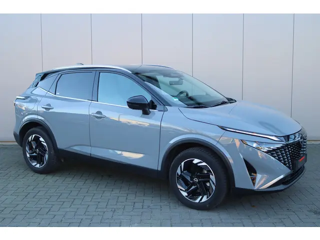 Nissan Qashqai 1.3DIG-T MHEV 158PK Automaat N-Connecta Camera/Winter-pack/Elektr.-klep/Head-Up/Adapt.-cruise