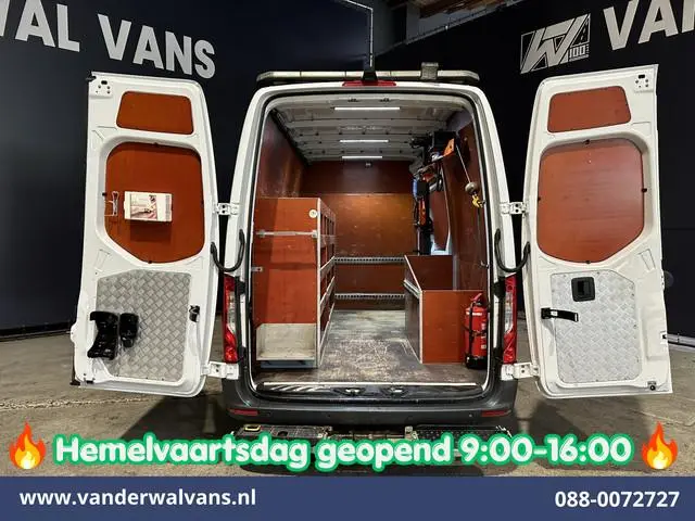 Mercedes-Benz Sprinter 316 CDI 164pk L2H2 Inrichting Euro6 Airco | Camera | 3500kg Trekhaak | Apple...