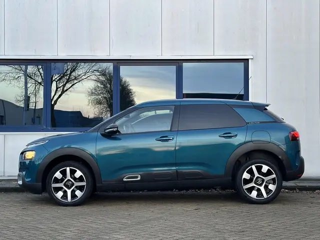 Citroen C4 Cactus 1.2 PureTech Shine l Nieuw model l Camera l Keyless l PDC l