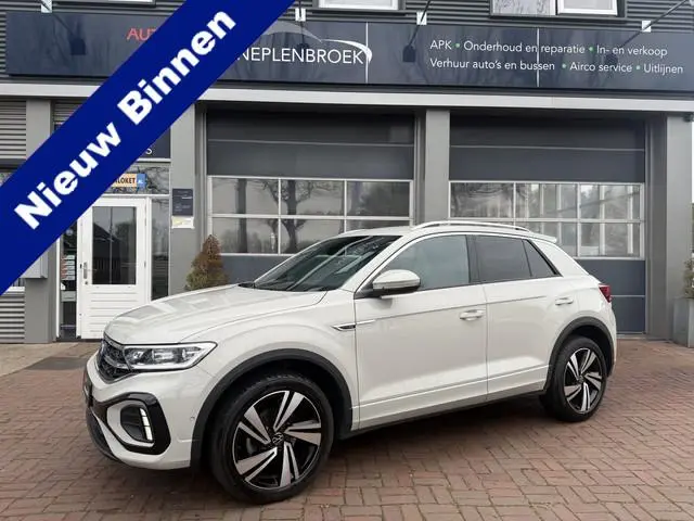 Volkswagen T-Roc 1.5 TSI R-Line Dealer onderhouden 2024 km 24.000 Nap 1e eigenaar