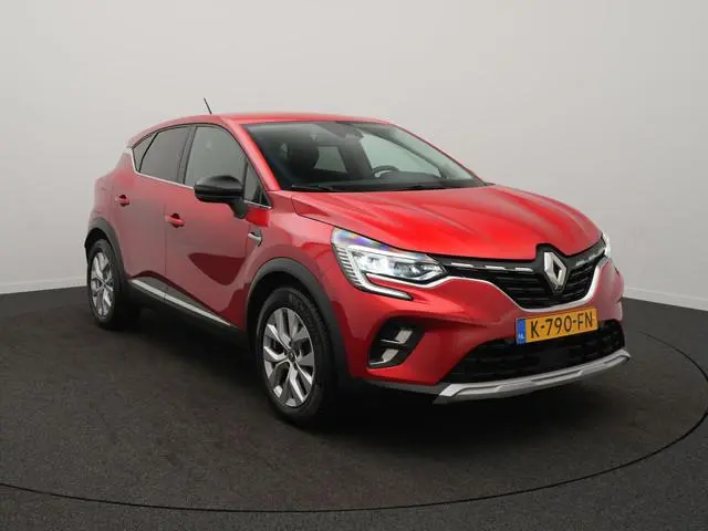 Renault Captur TCe 100 Intens - Occasion Lease vanaf €539 p/m - RIJKLAARPRIJS - Trekhaak - Navigatie...