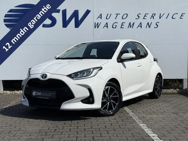 Toyota Yaris 1.5 Hybrid Team D | ACC | CarPlay | Camera | Keyless | LED
