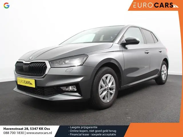 Skoda Fabia 1.0 TSI 110pk Automaat Selection Climate control Adaptieve cruise control Lane assist Pa...