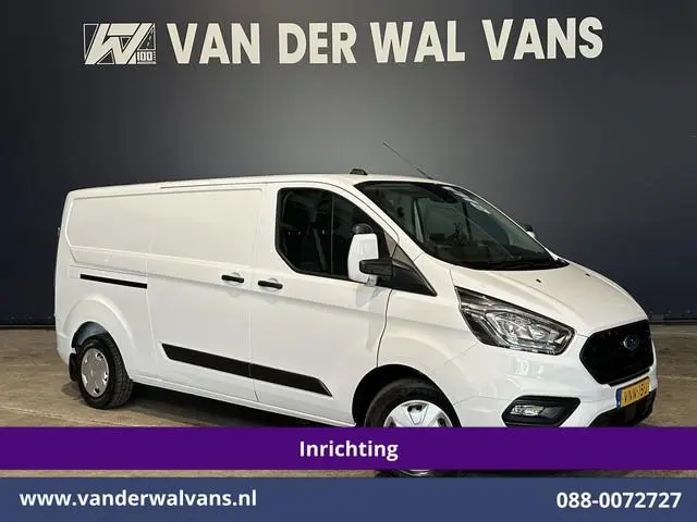 Ford Transit Custom 2.0 TDCI 130pk L2H1 inrichting Euro6 Airco | Camera | LED | 2800 Trekhaak | Appl...